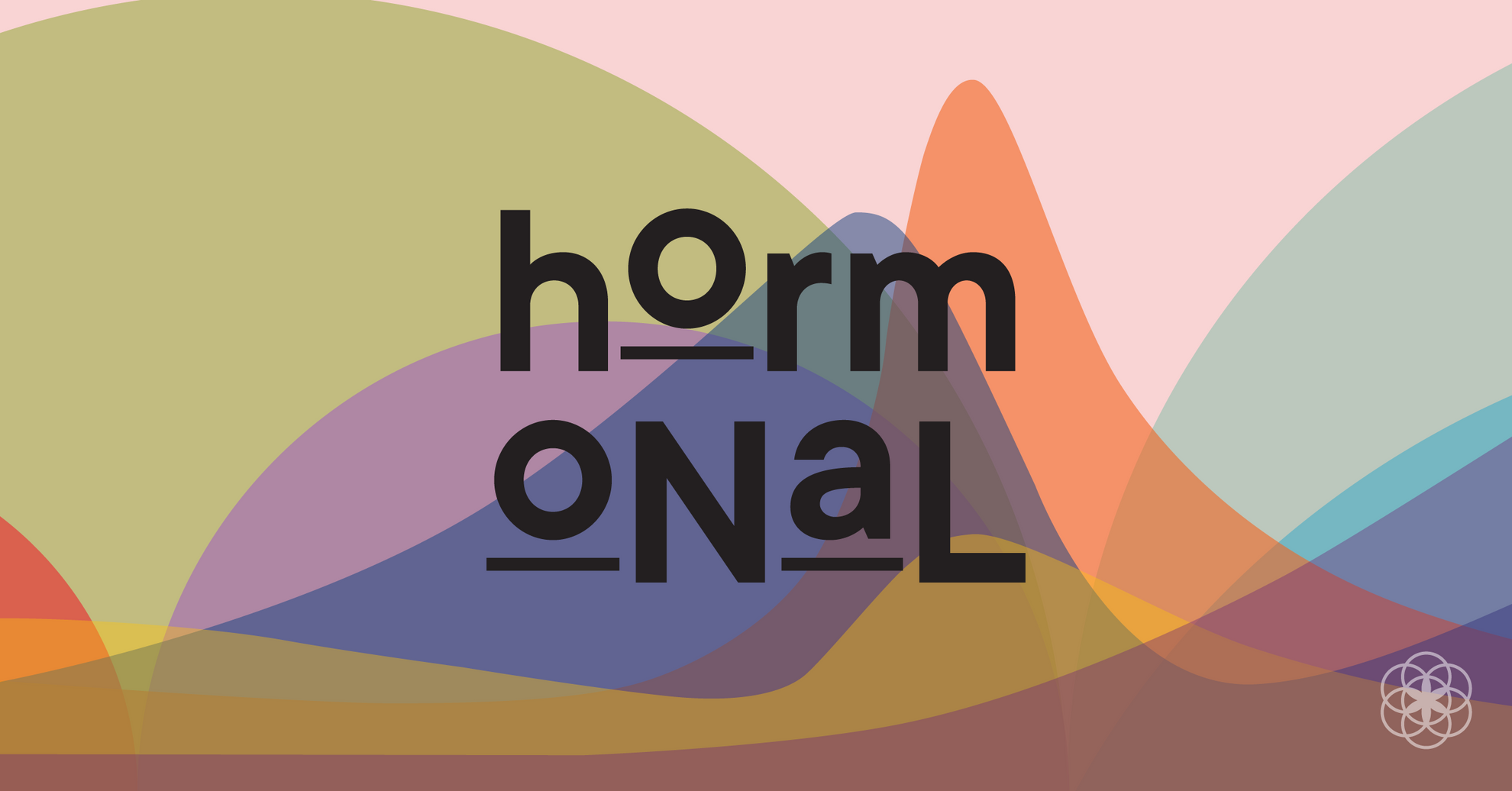 hormonal podcast logo clue