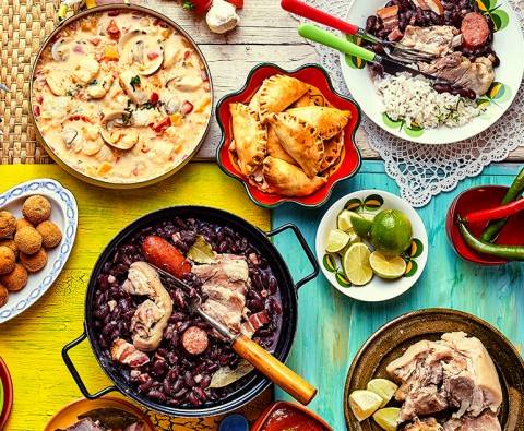7 Brazilian foods to eat while you watch the Games