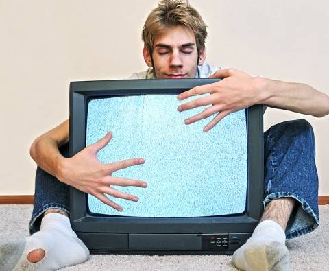 Break the habit: Watching too much television