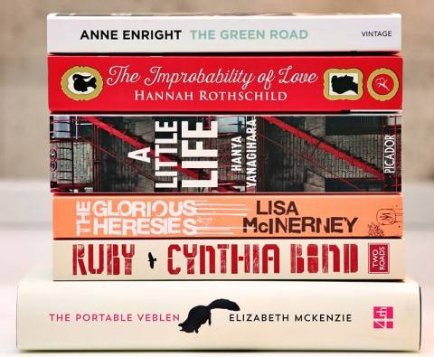 6 Sensational novels shortlisted for the Baileys Prize