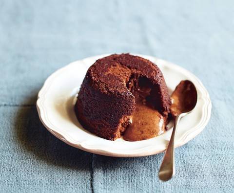 River Cottage's gluten free chocolate and chestnut fondant recipe