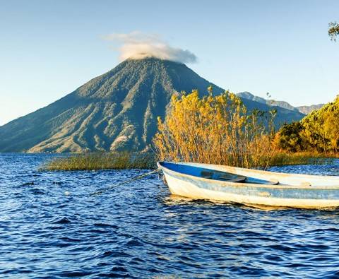 Spiritual worlds collide at Lake Atitlán, Guatemala