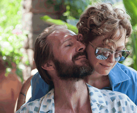 A Bigger Splash begs the question: is it possible for exes to remain friends?