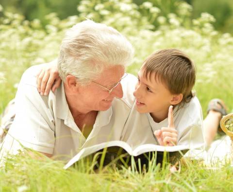The life stories building bonds between generations
