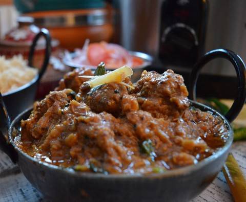 Celebrity Chef Anjula Devi's fool-proof curry