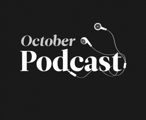 October's podcast: Robert Harris, David Baldacci and Justin Cartwright