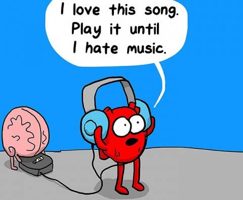 Meet Heart and Brain: the comic battle between intellect and emotion