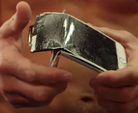 iPhone 6s vs martial artist in the ultimate durability test