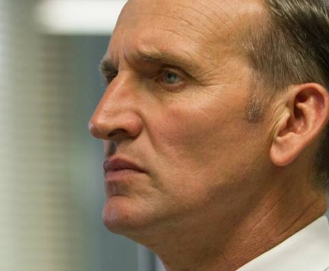 Christopher Eccleston on the man who nicked the Krays