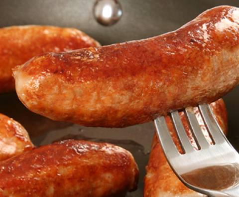 How to cook perfect sausages