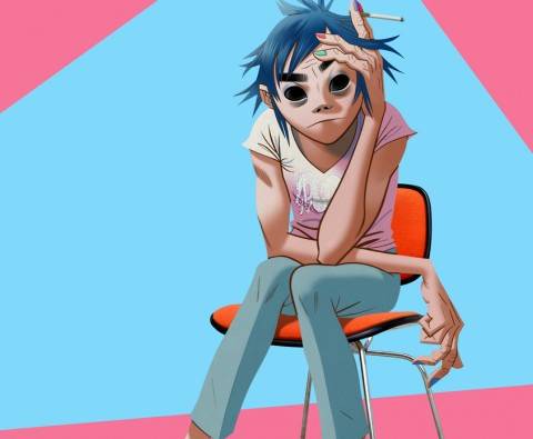 2D of Gorillaz: Songs that changed my life