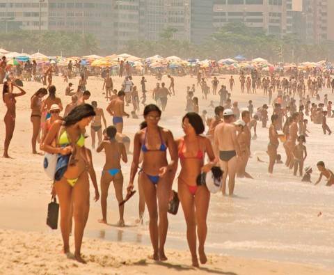 At the Copacabana: The People's Beach