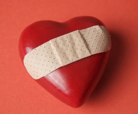 How to mend a broken heart