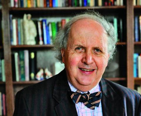 Alexander McCall Smith: W H Auden is the most engaging poet