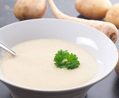 Parsnip soup recipe
