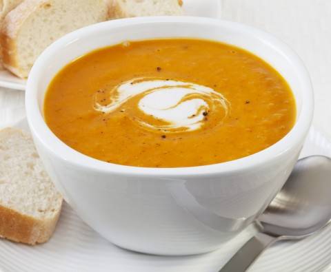 Pumpkin soup recipe