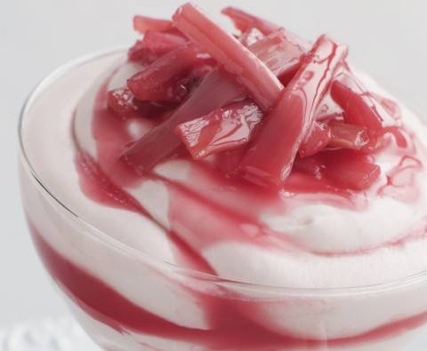 Rhubarb fool: You'd be foolish not to try it