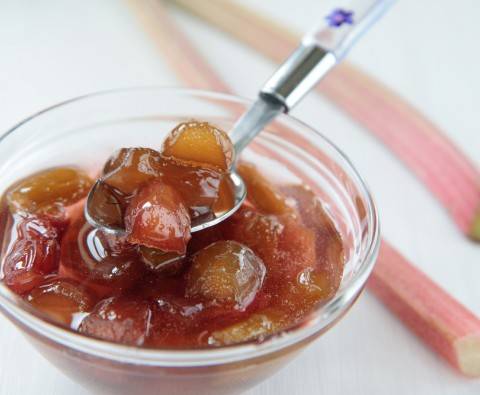 Rhubarb jam recipe