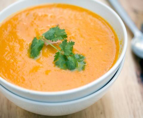 Perfect carrot soup every time