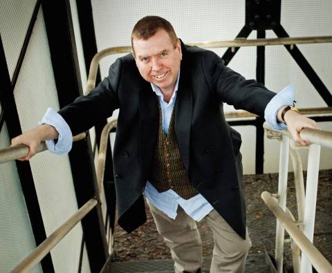Timothy Spall: I’m blessed by looking the way I do