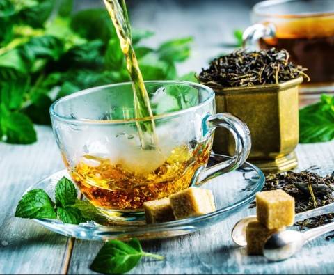 5 Home-grown tea tonic recipes