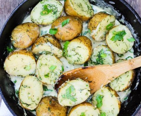 Nine delicious ways to cook new potatoes