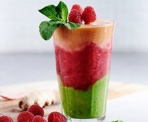 Start the day with these delicious smoothies