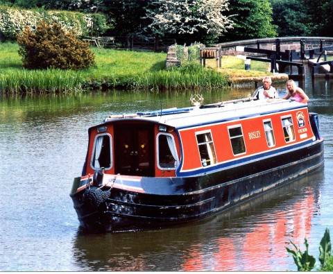 Would you swap your home for a riverboat?
