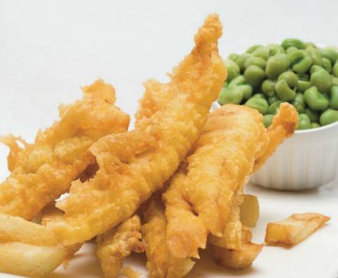 Best of British: Fish and chips