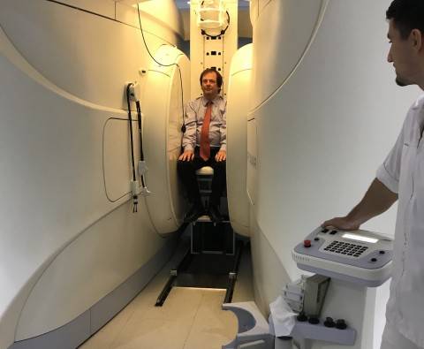 What is an Upright Positional MRI and why should patients request one?