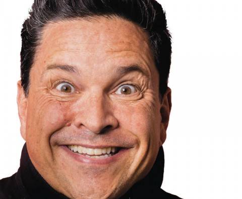 60 second stand-up: Dom Joly