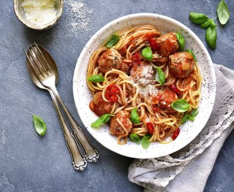 The best meatball and tomato sauce recipe
