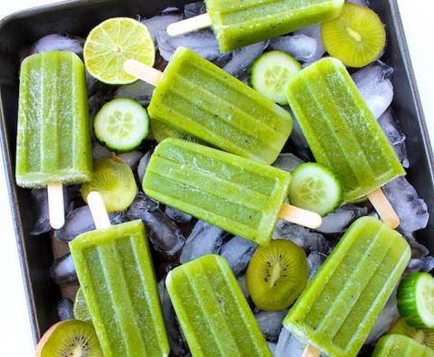 10 Summery ice pop recipes