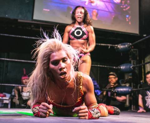 Meet the women wrestlers changing the game