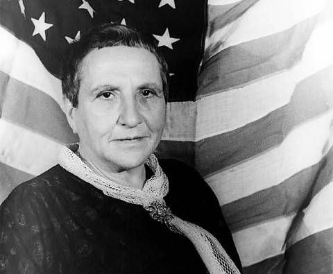 Literary lesbian heroes: Gertrude Stein