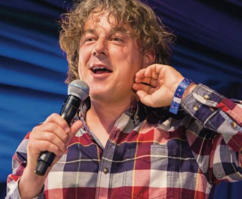 Alan Davies: "We’re making a mess of our culture."