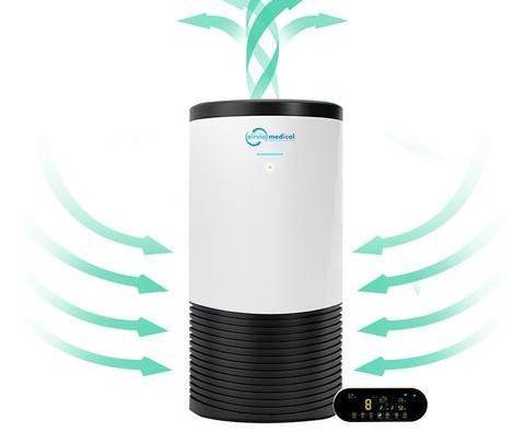 AIRVIA Medical air purifiers: generating clean air for the whole family