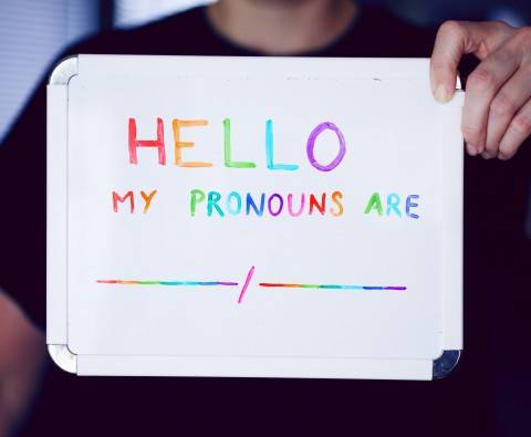 How to get used to gender neutral language