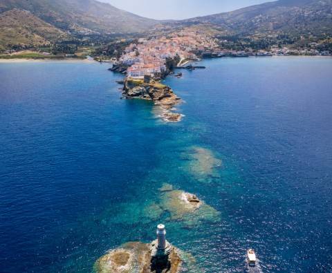 Enchanting Andros: A gem in the Aegean Sea