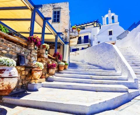 A Greek getaway to Naxos
