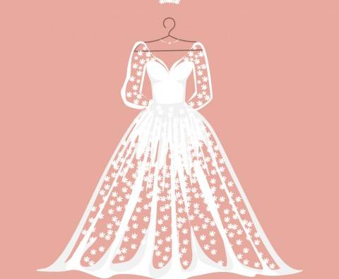 A history of wedding dresses