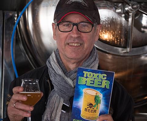 Must-read of the week: Toxic Beer by Simon Bullock