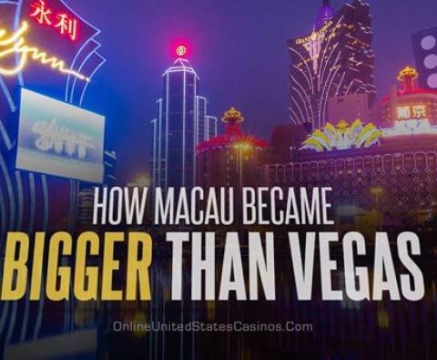 How Macau became bigger Than Vegas