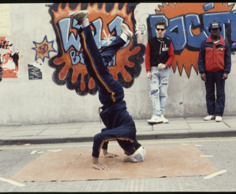 Rediscovering Bristol's original graffiti artists