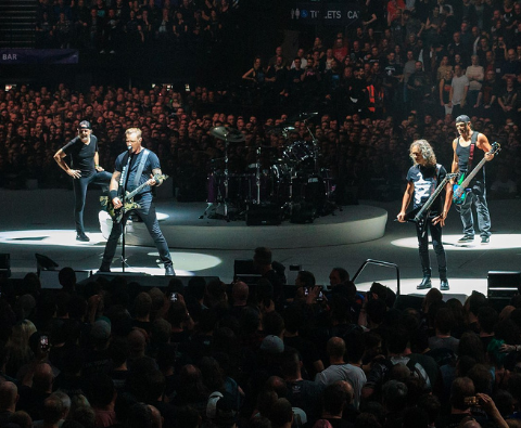 Metallica's Black Album revisited
