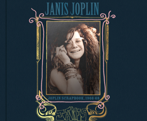 Inside Janis Joplin’s personal scrapbook