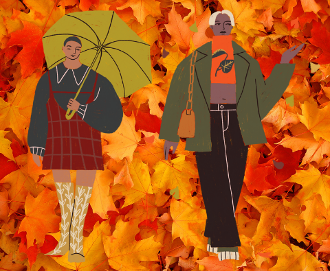 How to style out autumn