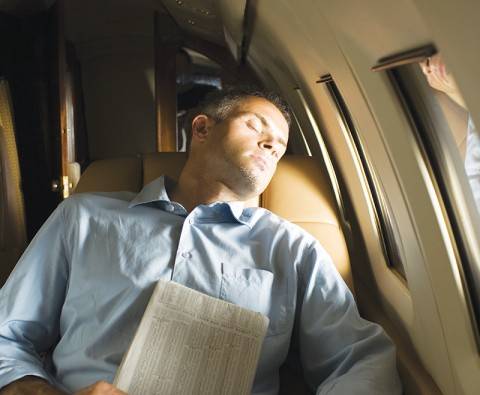 Foolproof ways to get sleep on long-haul flights