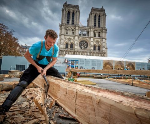 The fight to save Notre Dame