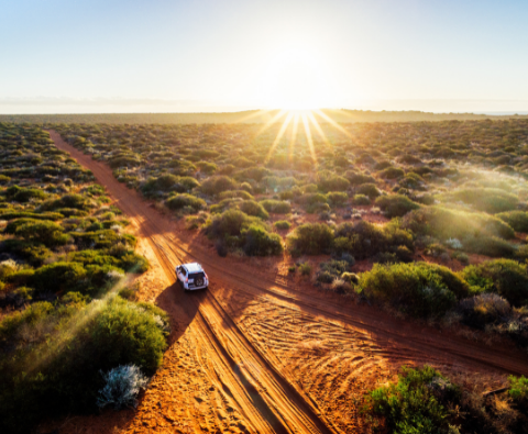 A journey through the Australian Outback